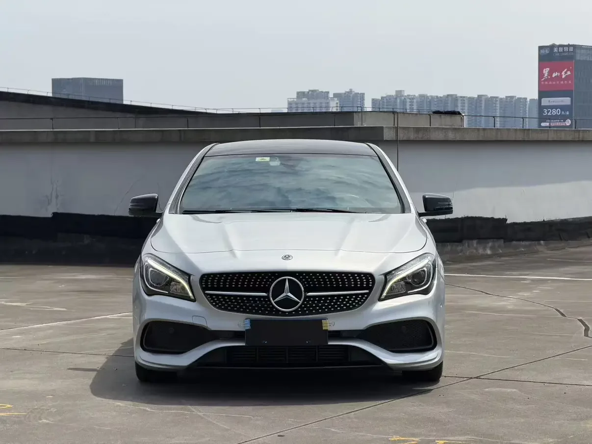 Mercedes-Benz CLA (Imported)