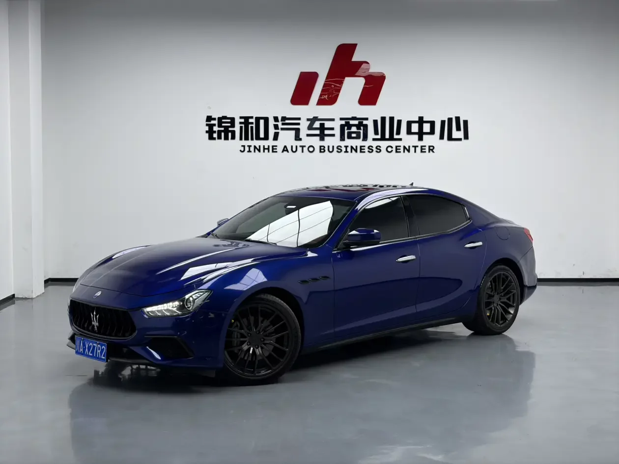 Maserati Ghibli
