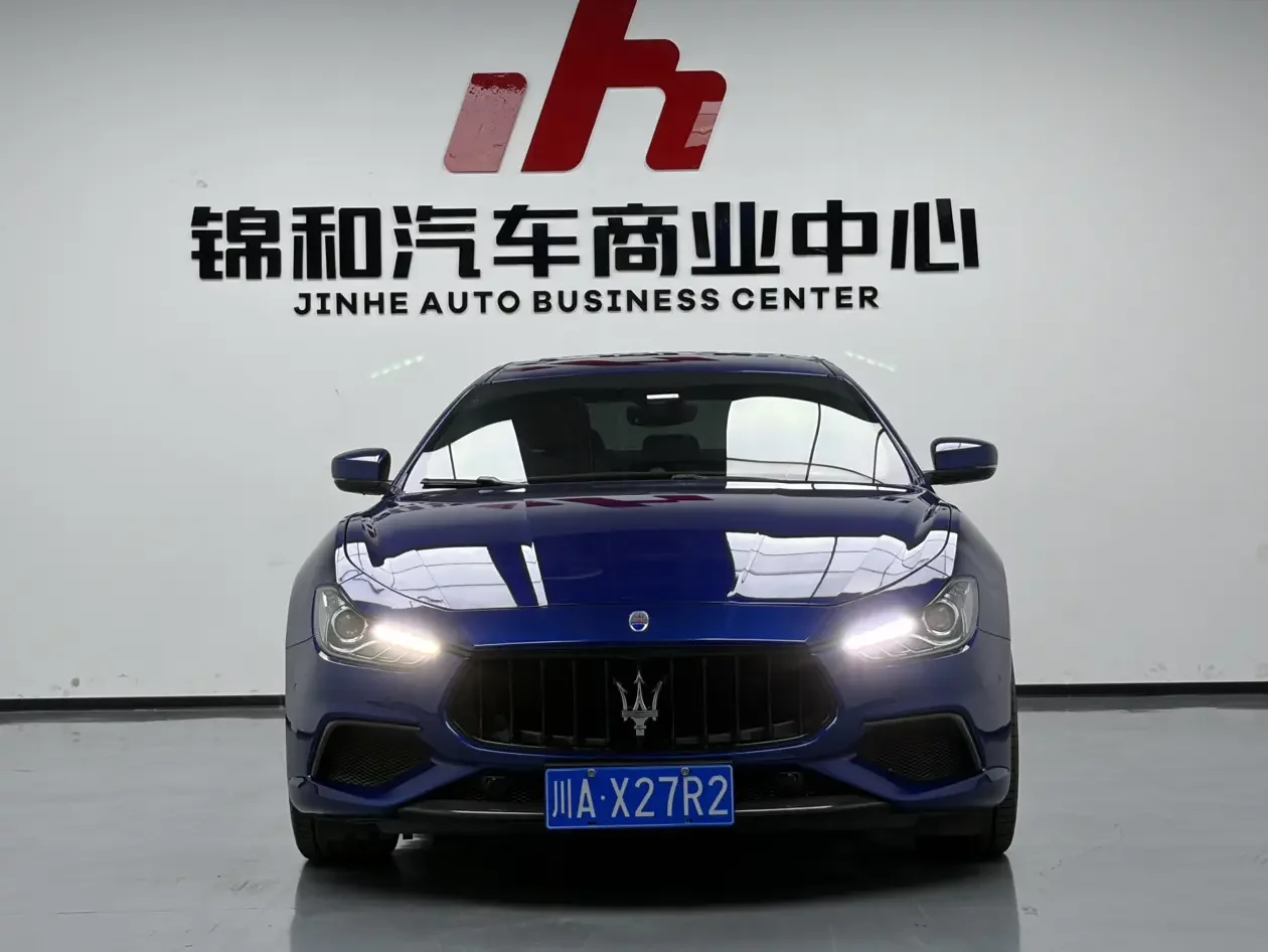 Maserati Ghibli