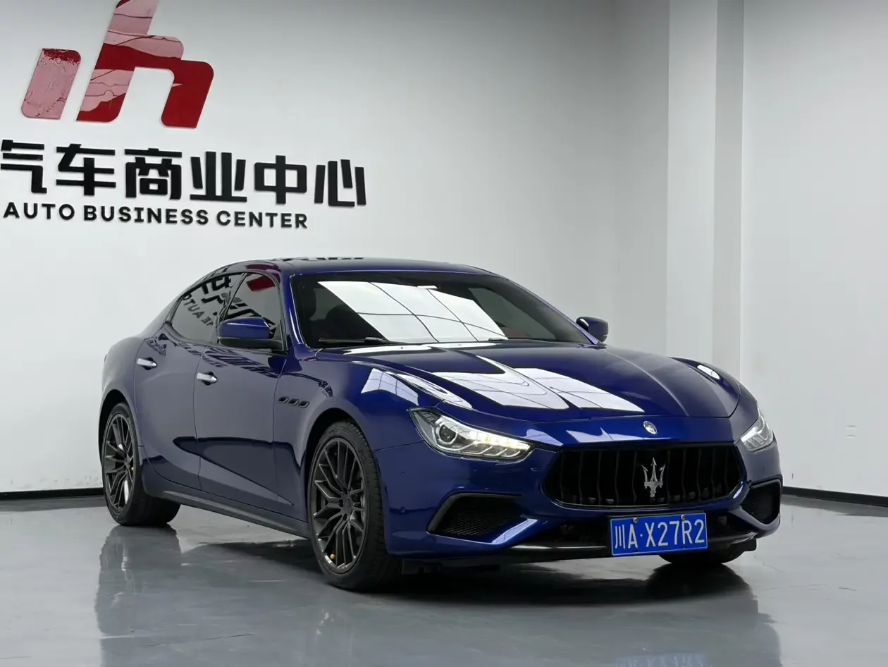 Maserati Ghibli