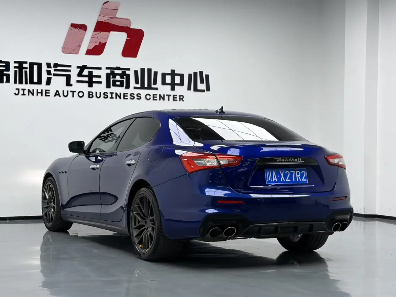 Maserati Ghibli