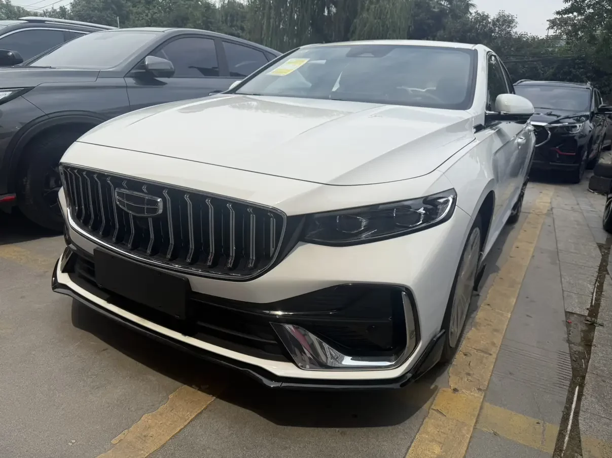 Geely Preface