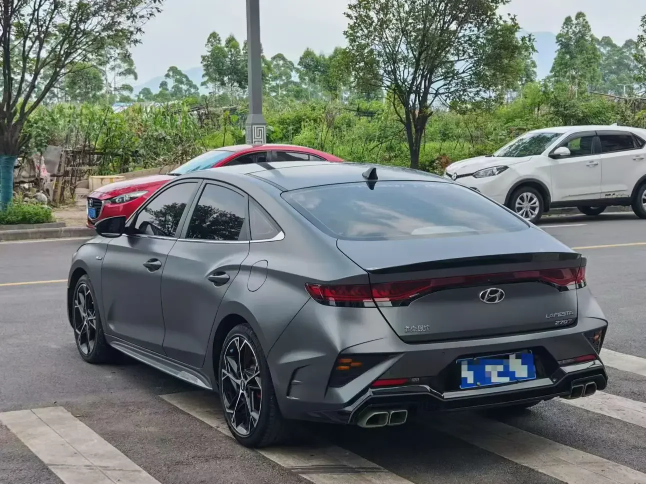 Hyundai Lafesta