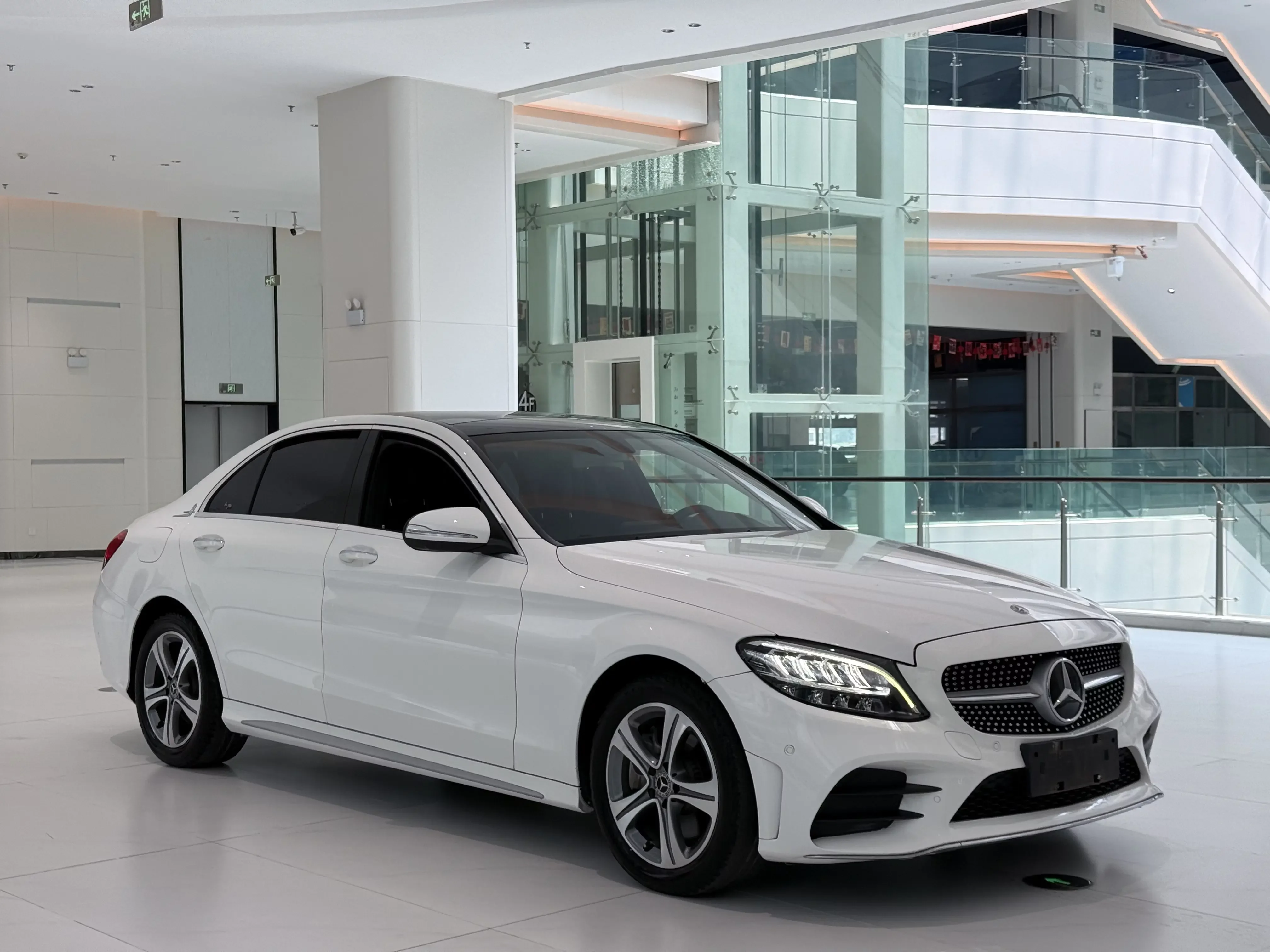 Mercedes-Benz C Class