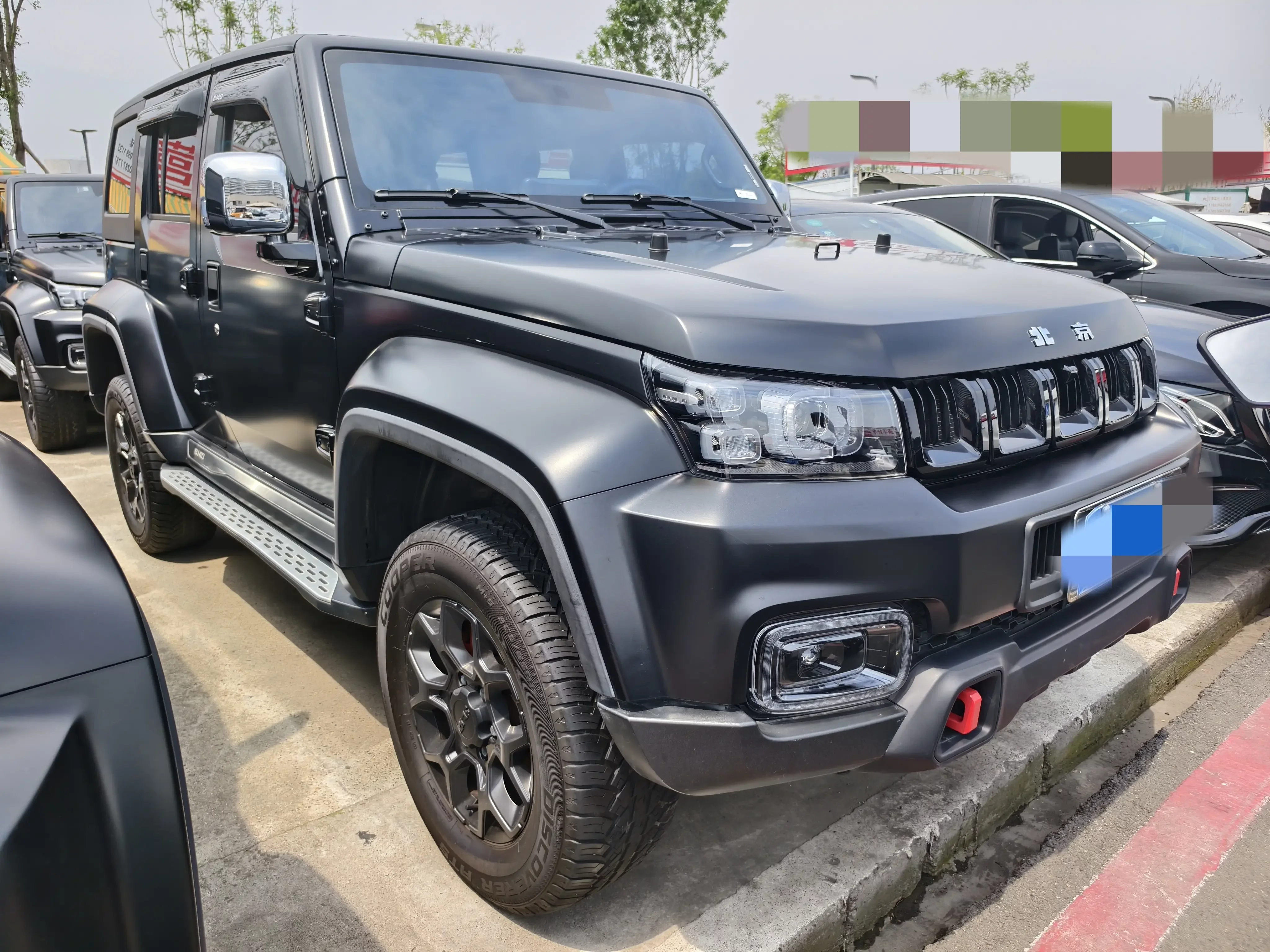 BAIC Beijing Off-road BJ40