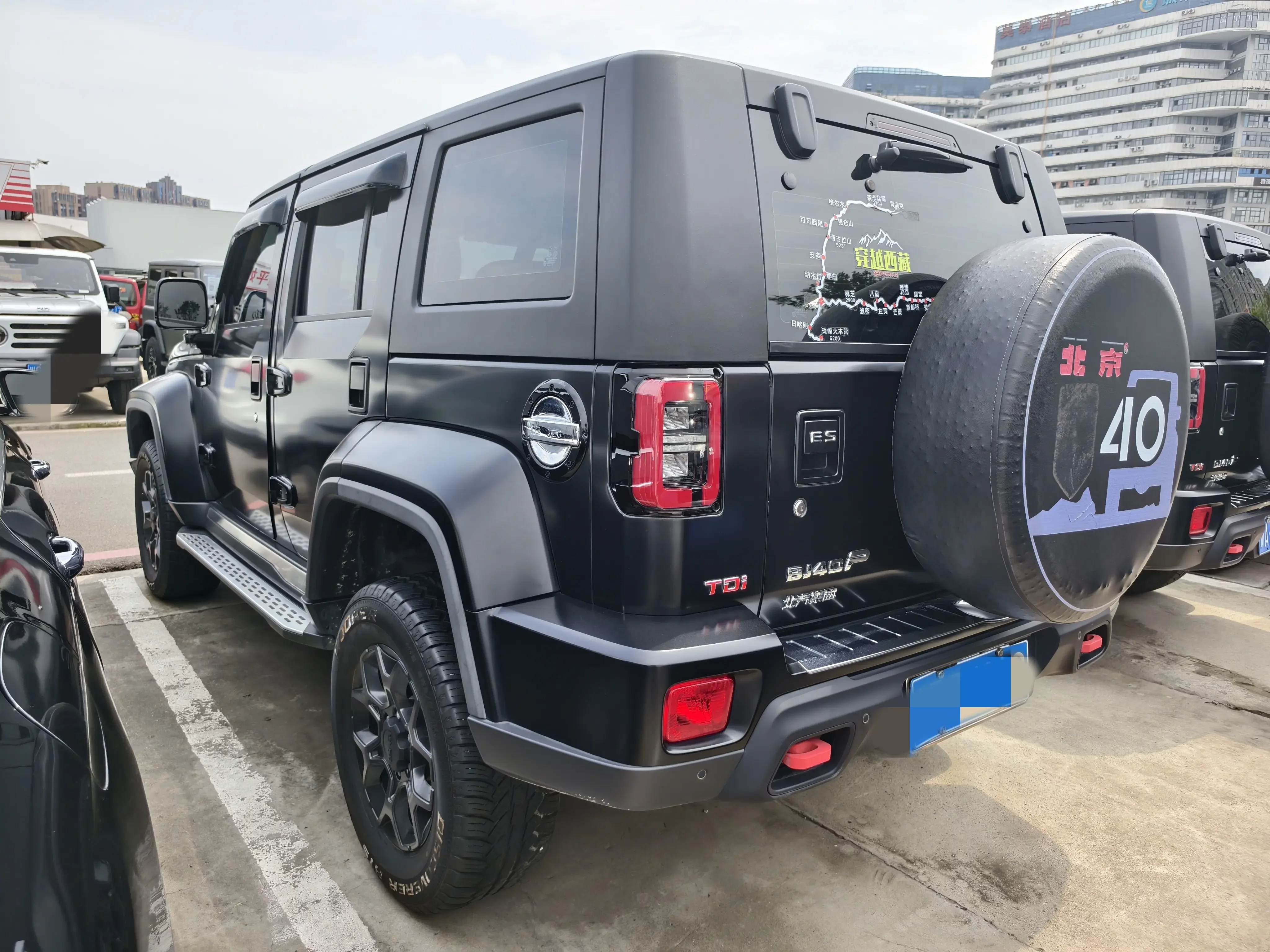 BAIC Beijing Off-road BJ40
