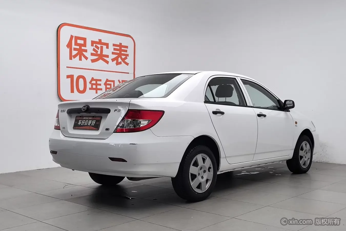 BYD F3