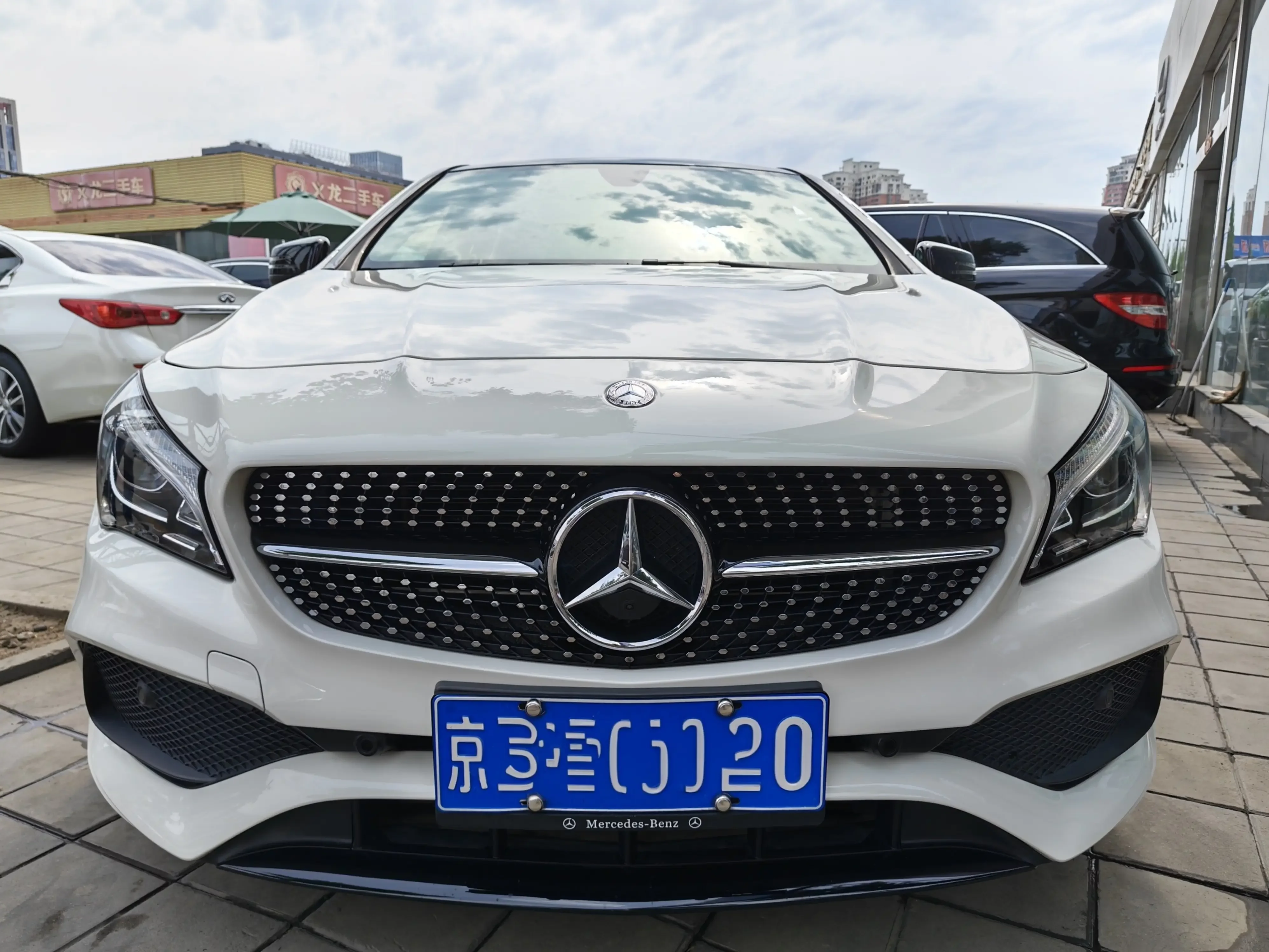 Mercedes-Benz CLA (Imported)