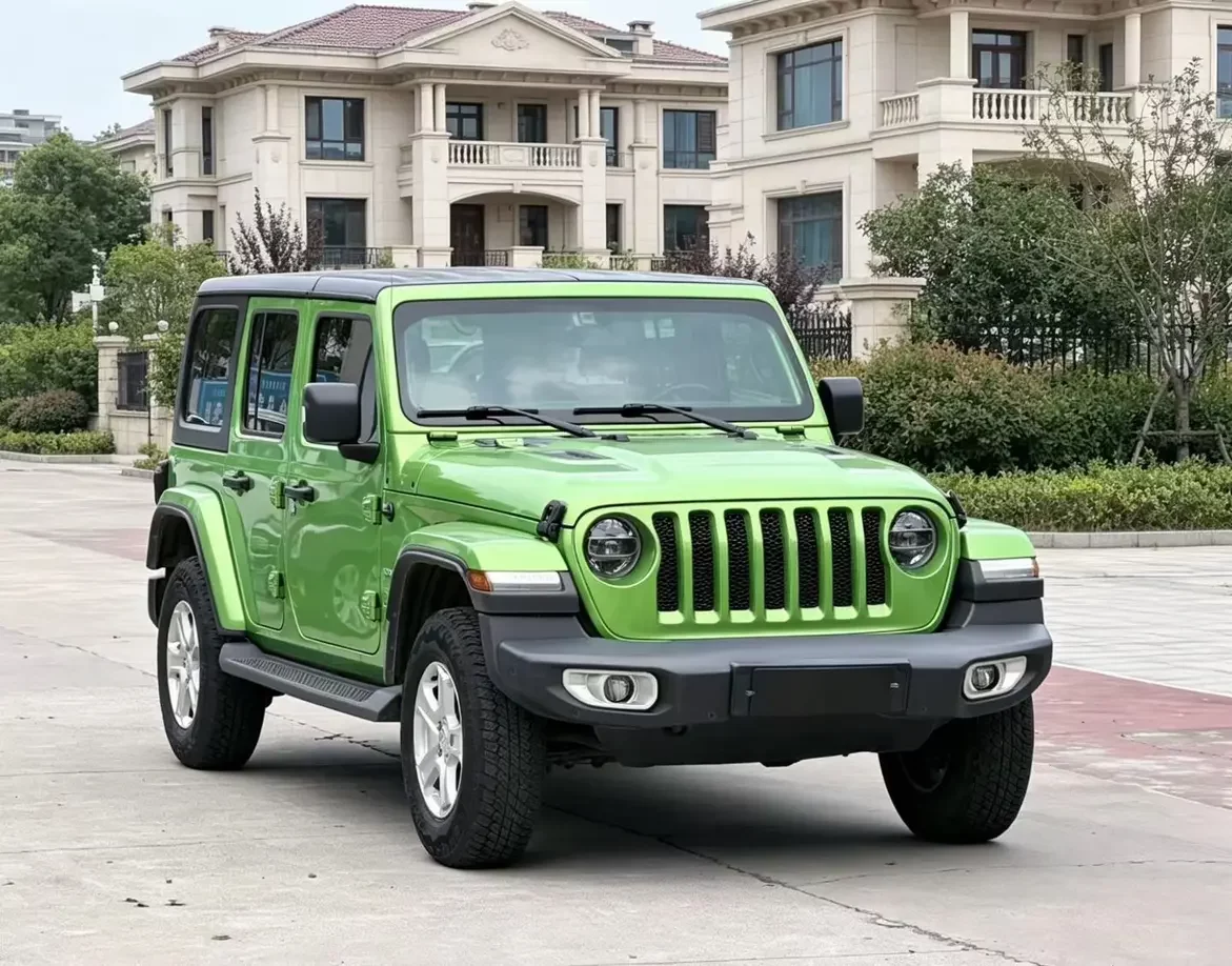Jeep wrangler