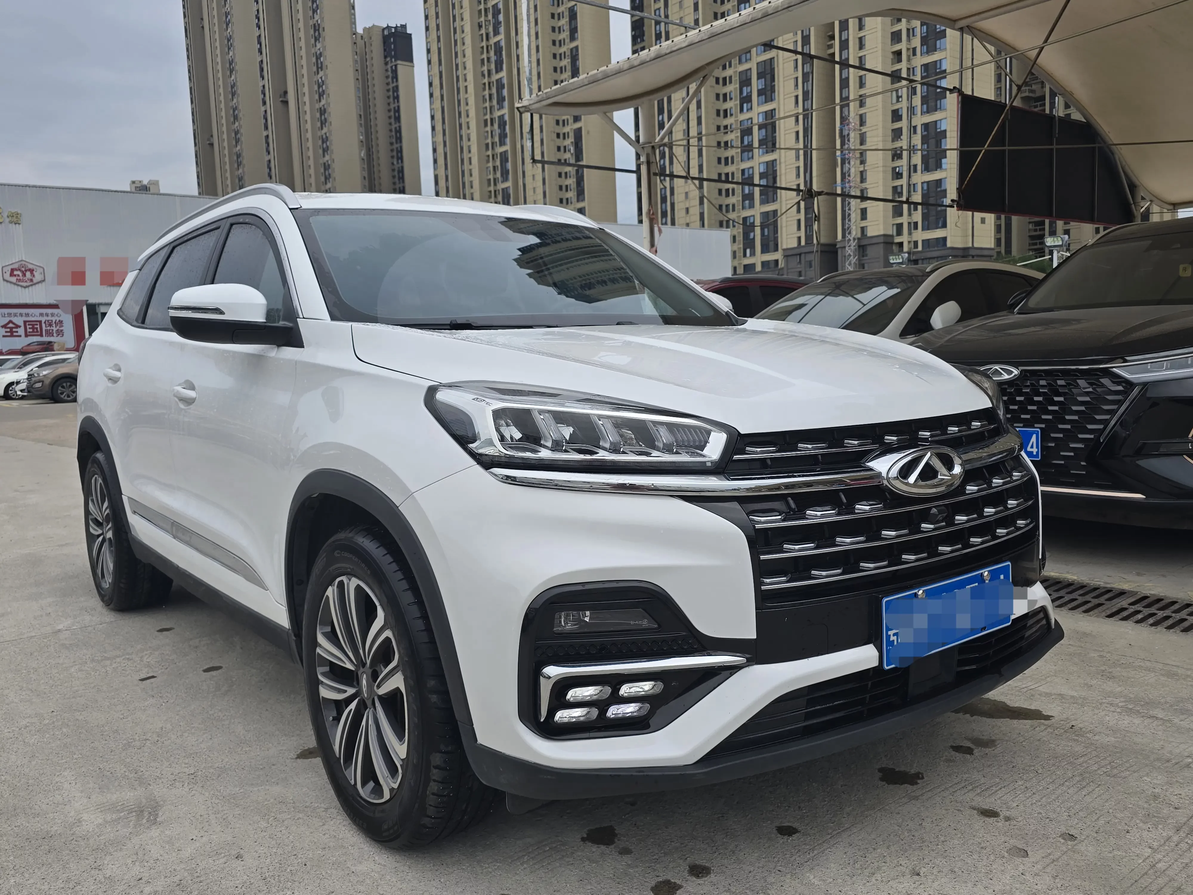 Chery Tiggo 8