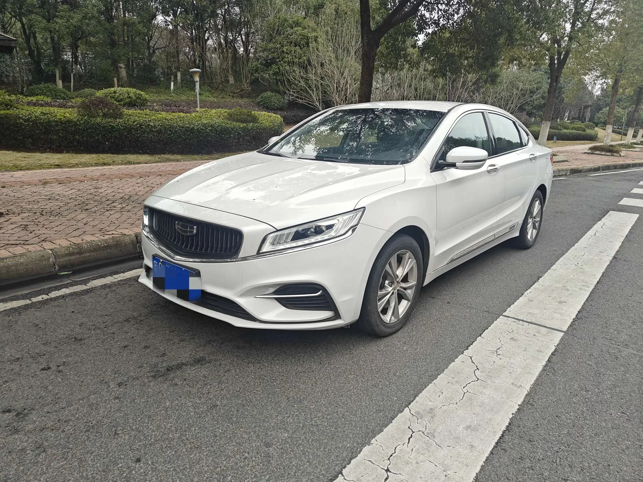 Geely Borui