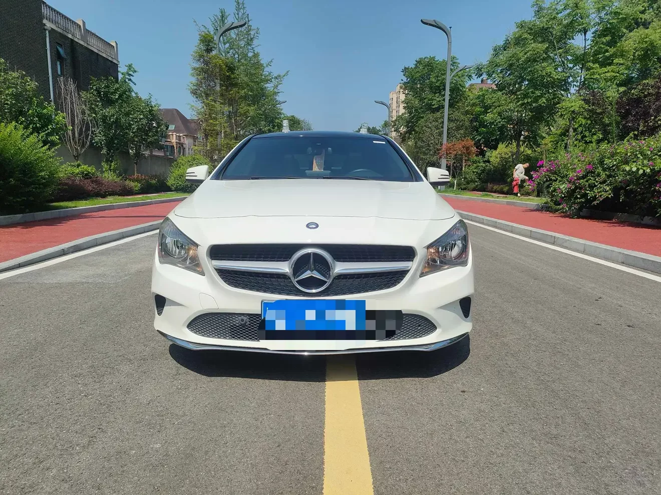 Mercedes-Benz CLA (Imported)