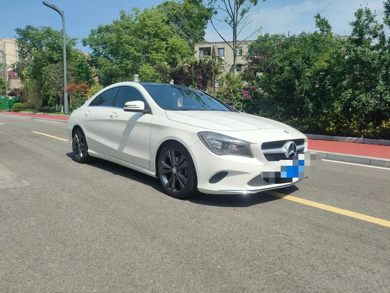 Mercedes-Benz CLA (Imported)