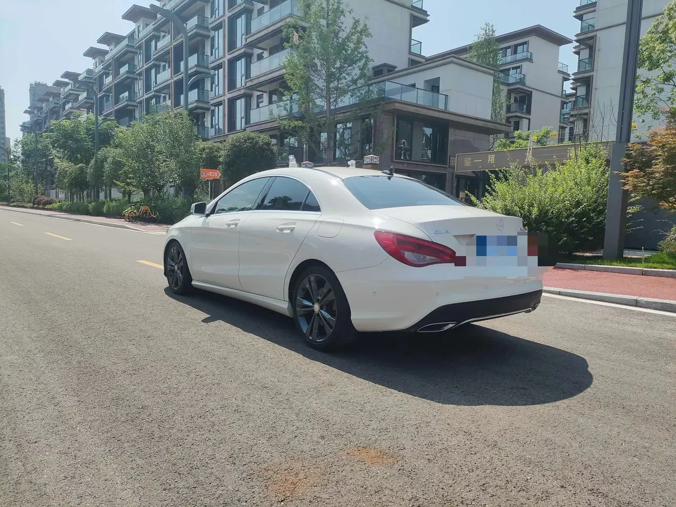 Mercedes-Benz CLA (Imported)