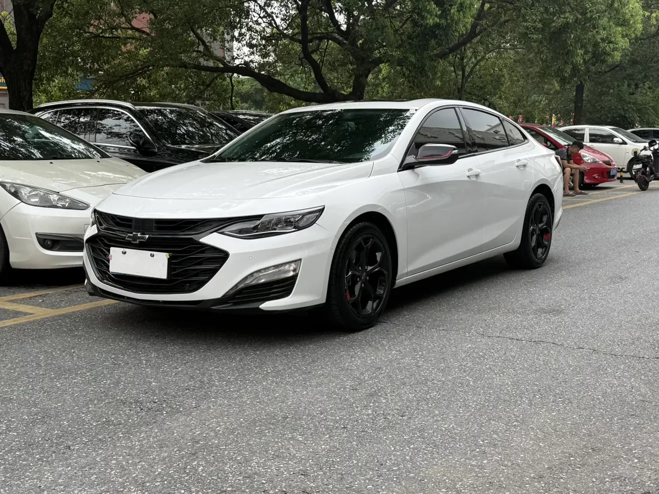 Chevrolet Malibu XL