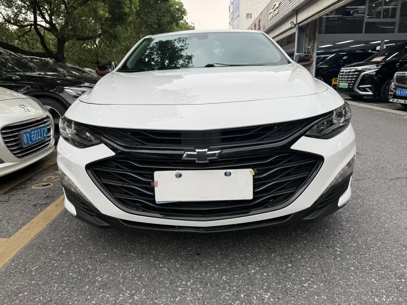 Chevrolet Malibu XL