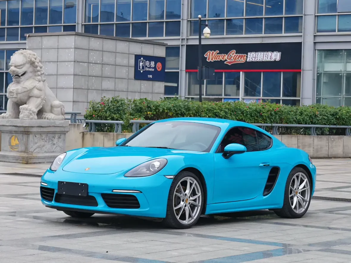 Porsche 718