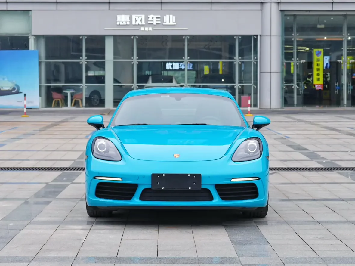 Porsche 718
