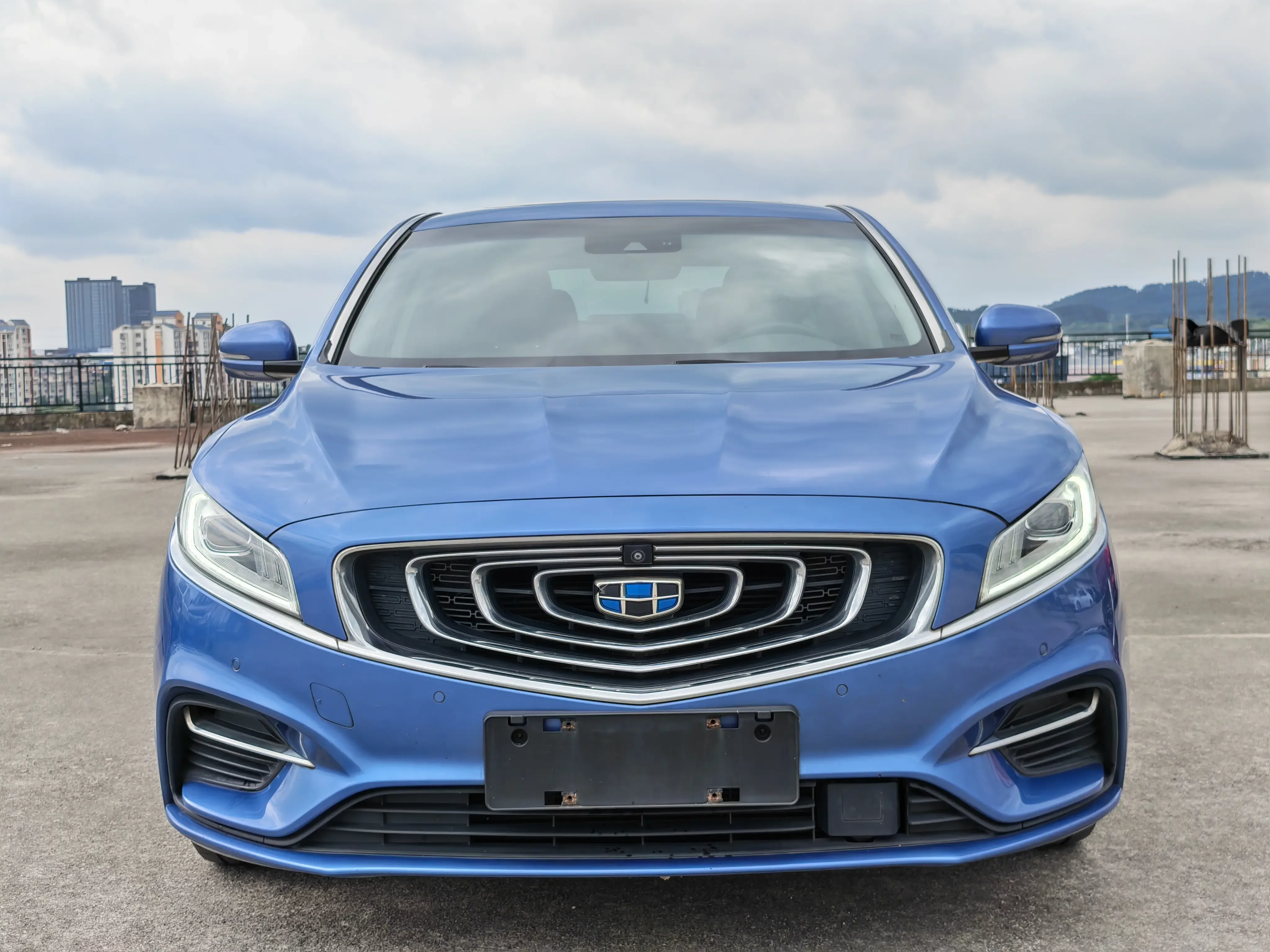 Geely Borui ePro  из Китая