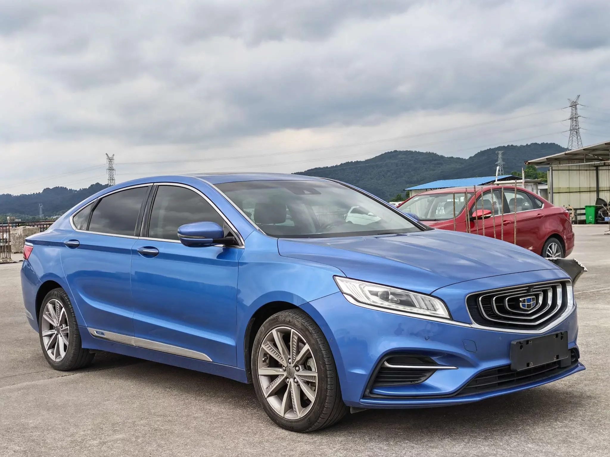 Geely Borui ePro