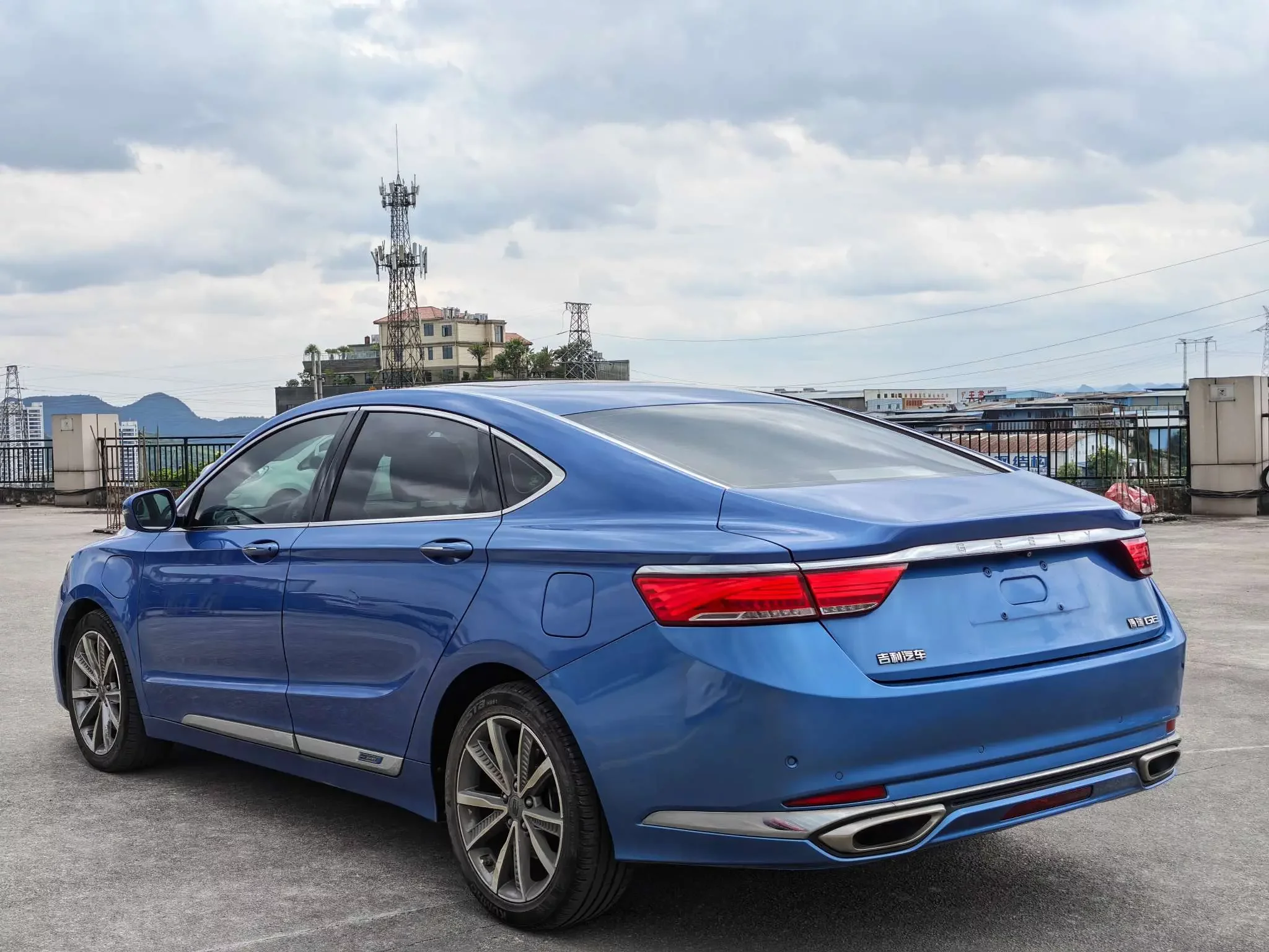 Geely Borui ePro