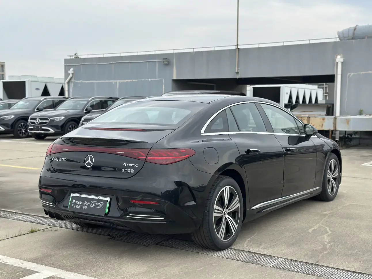 Mercedes-Benz EQE
