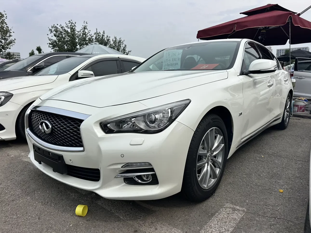 Infiniti Q50L