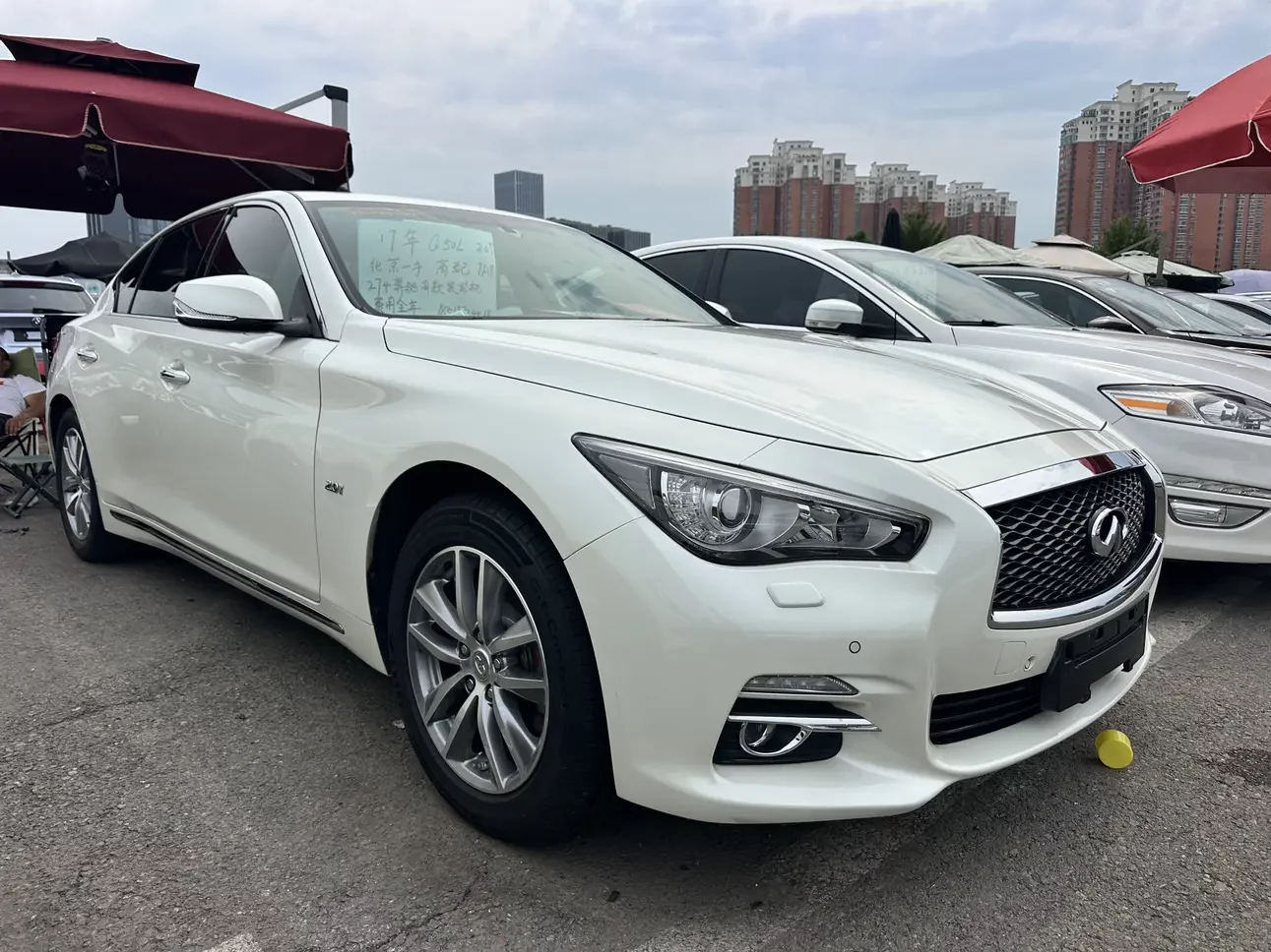Infiniti Q50L