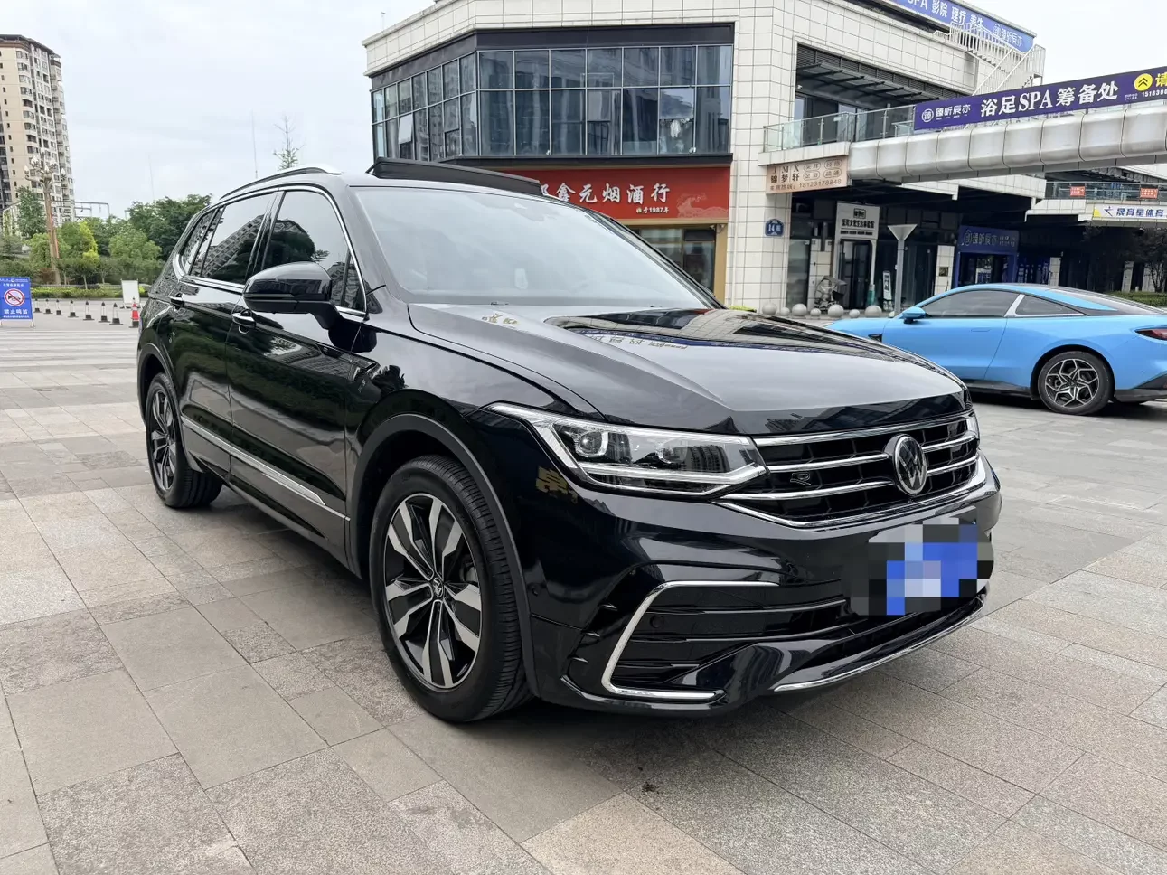 Volkswagen Tiguan L