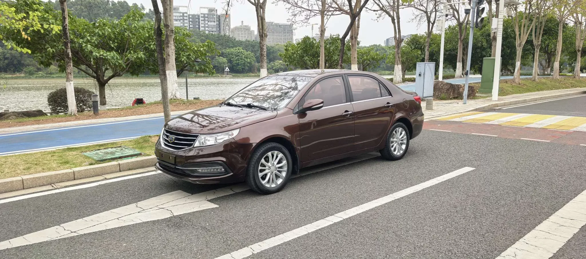 Geely Vision