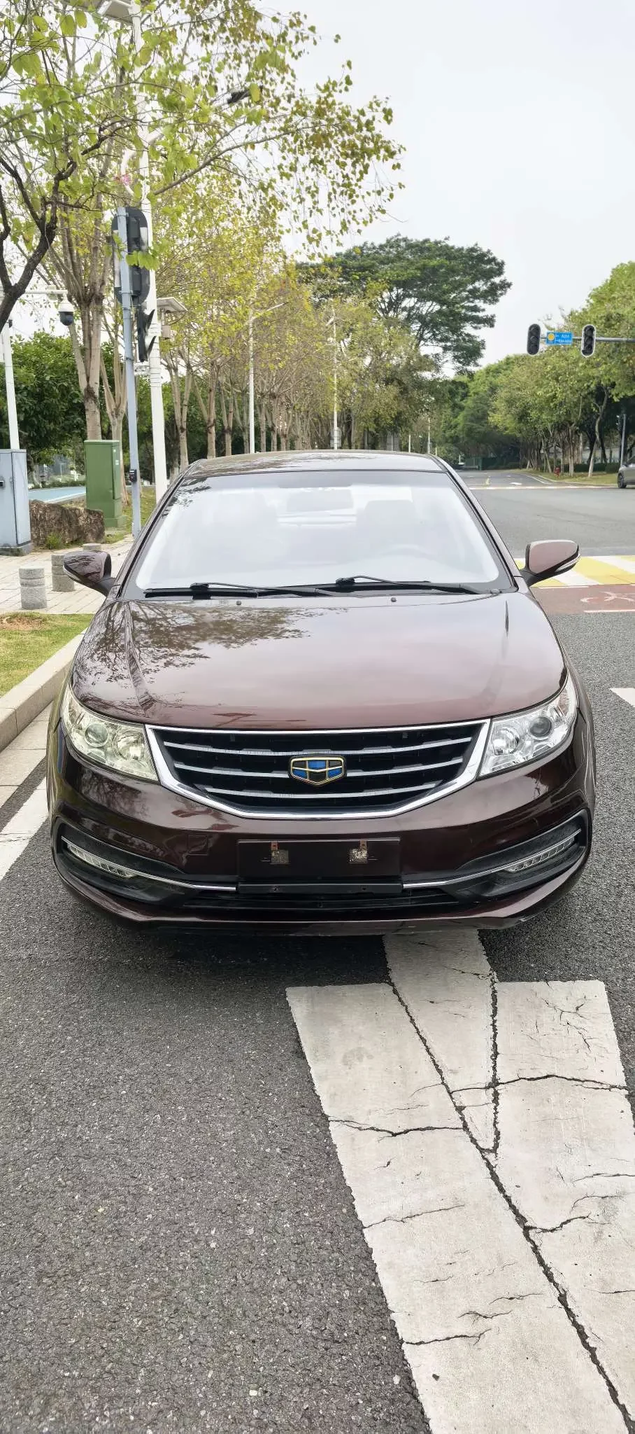 Geely Vision