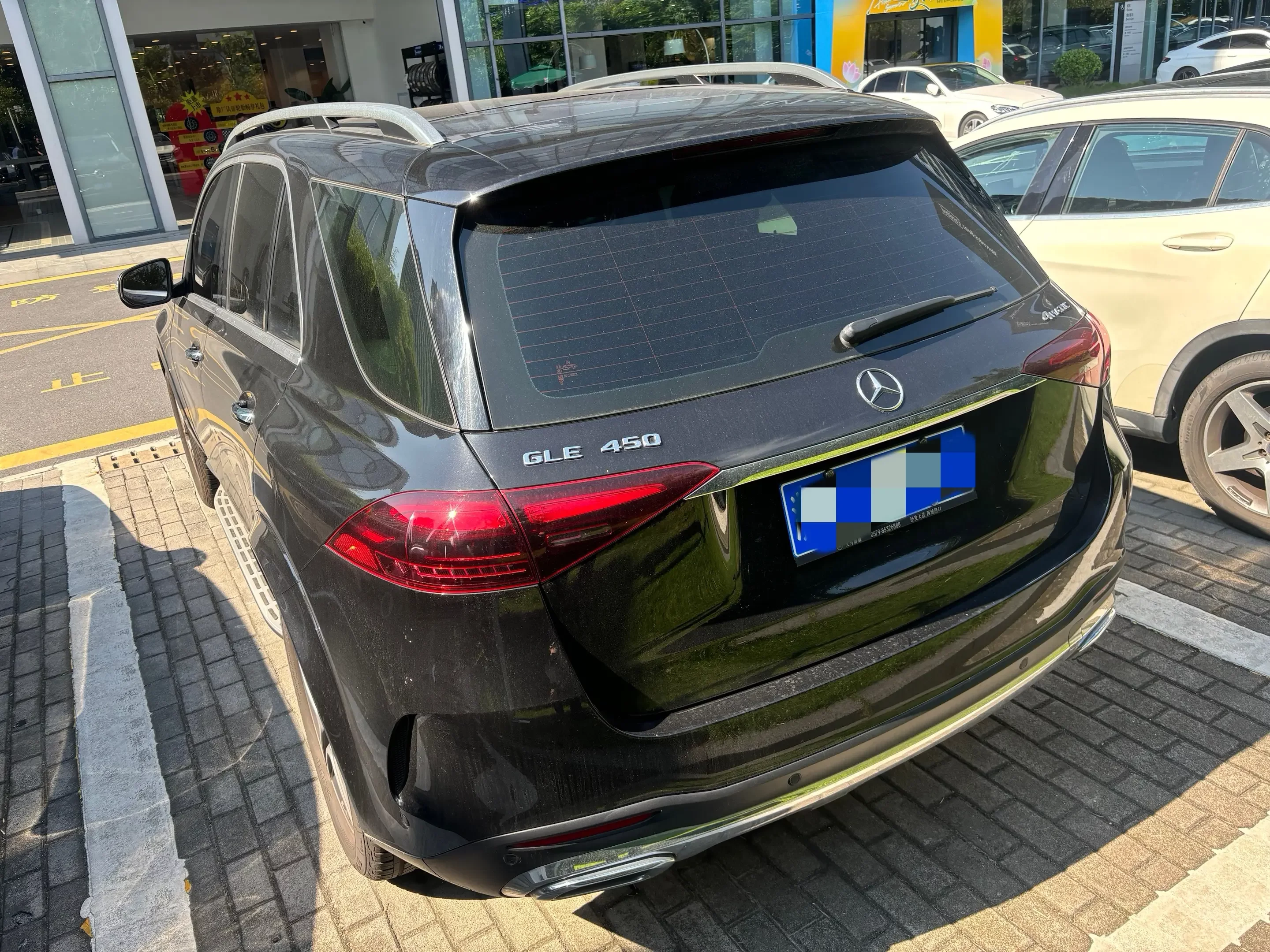 Mercedes-Benz GLE (Imported)