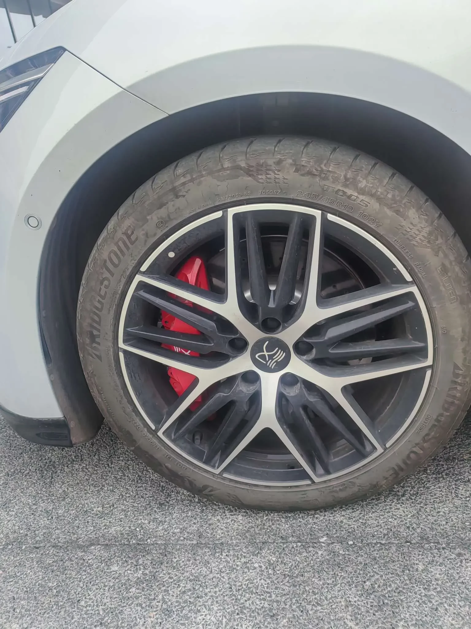 BYD Han L EV