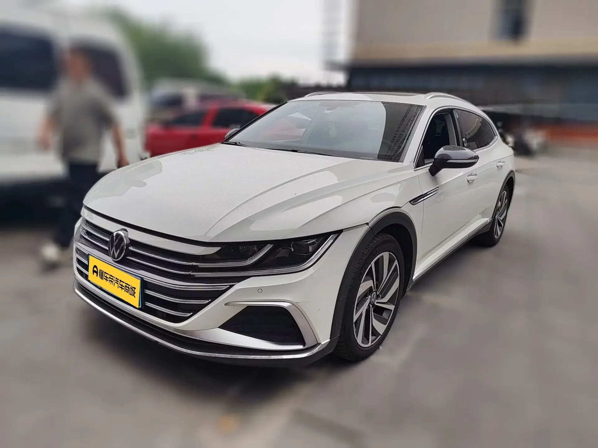 Volkswagen Arteon (CC)  из Китая