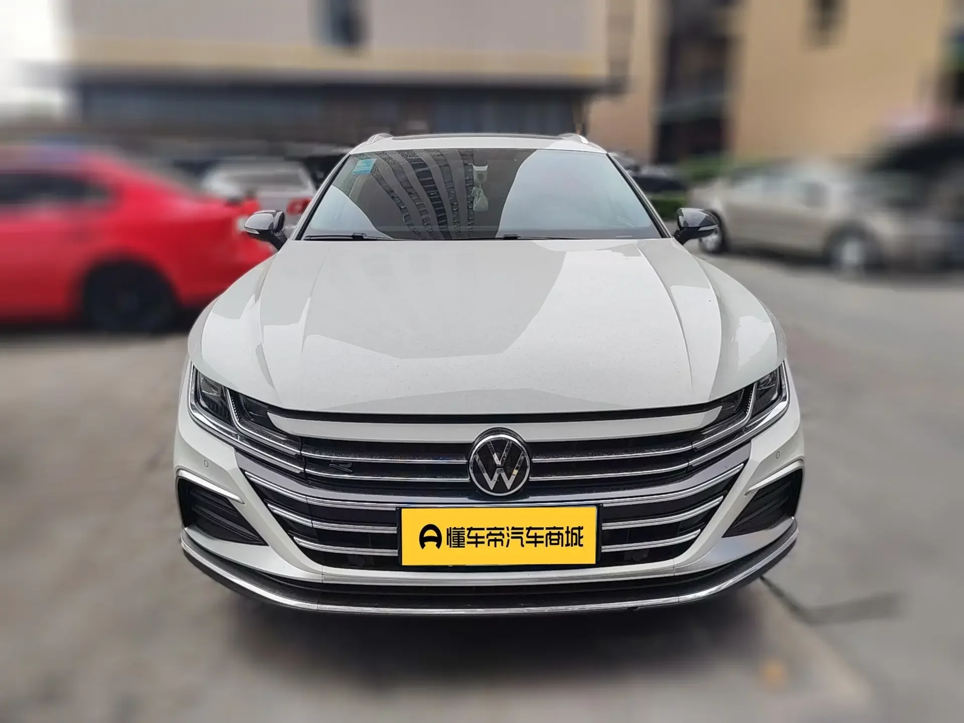 Volkswagen Arteon (CC)  из Китая