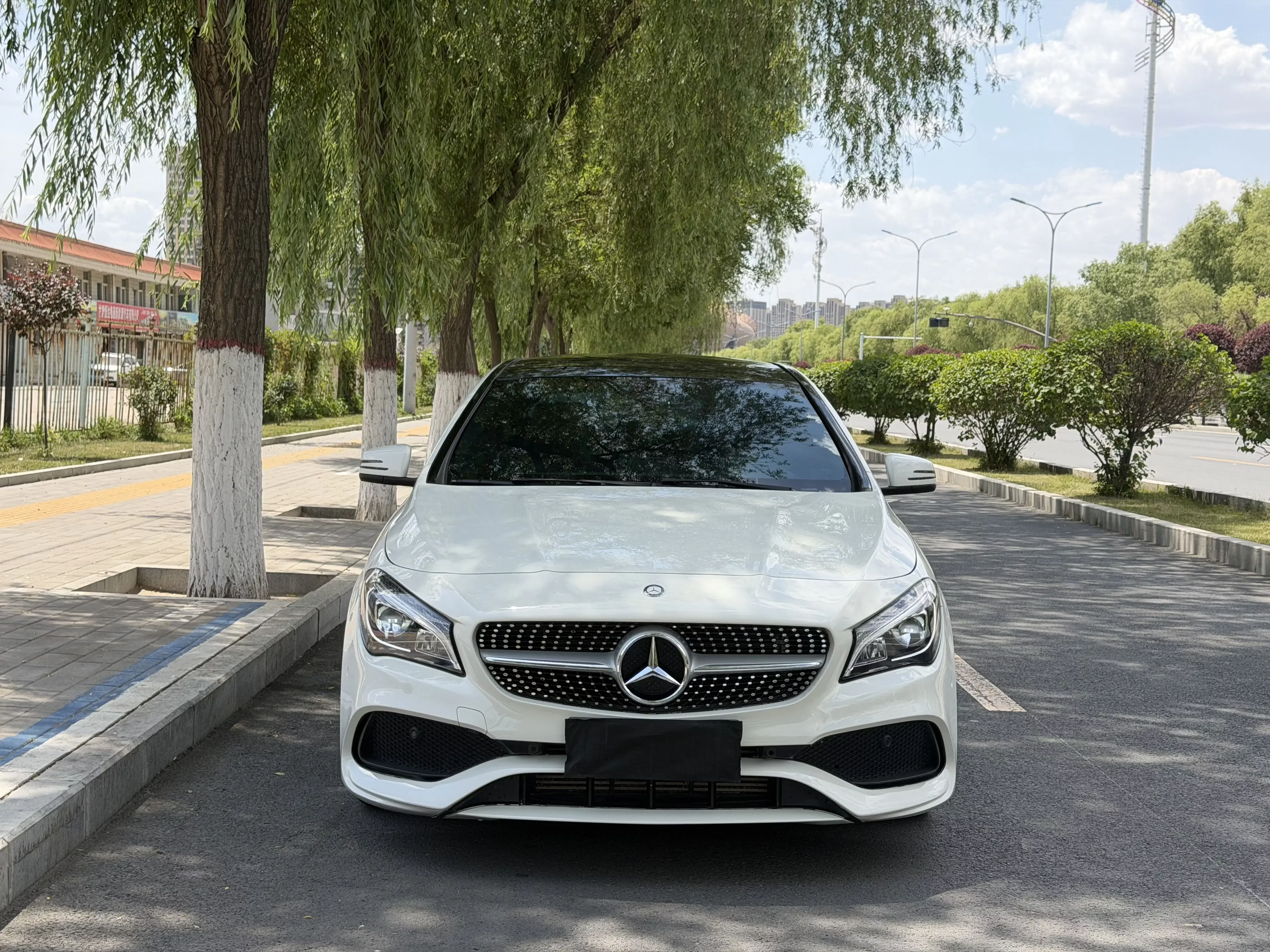 Mercedes-Benz CLA (Imported)