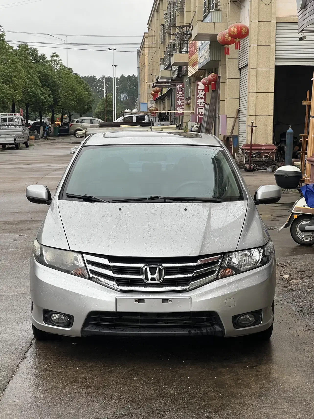 Honda Avant-garde classic