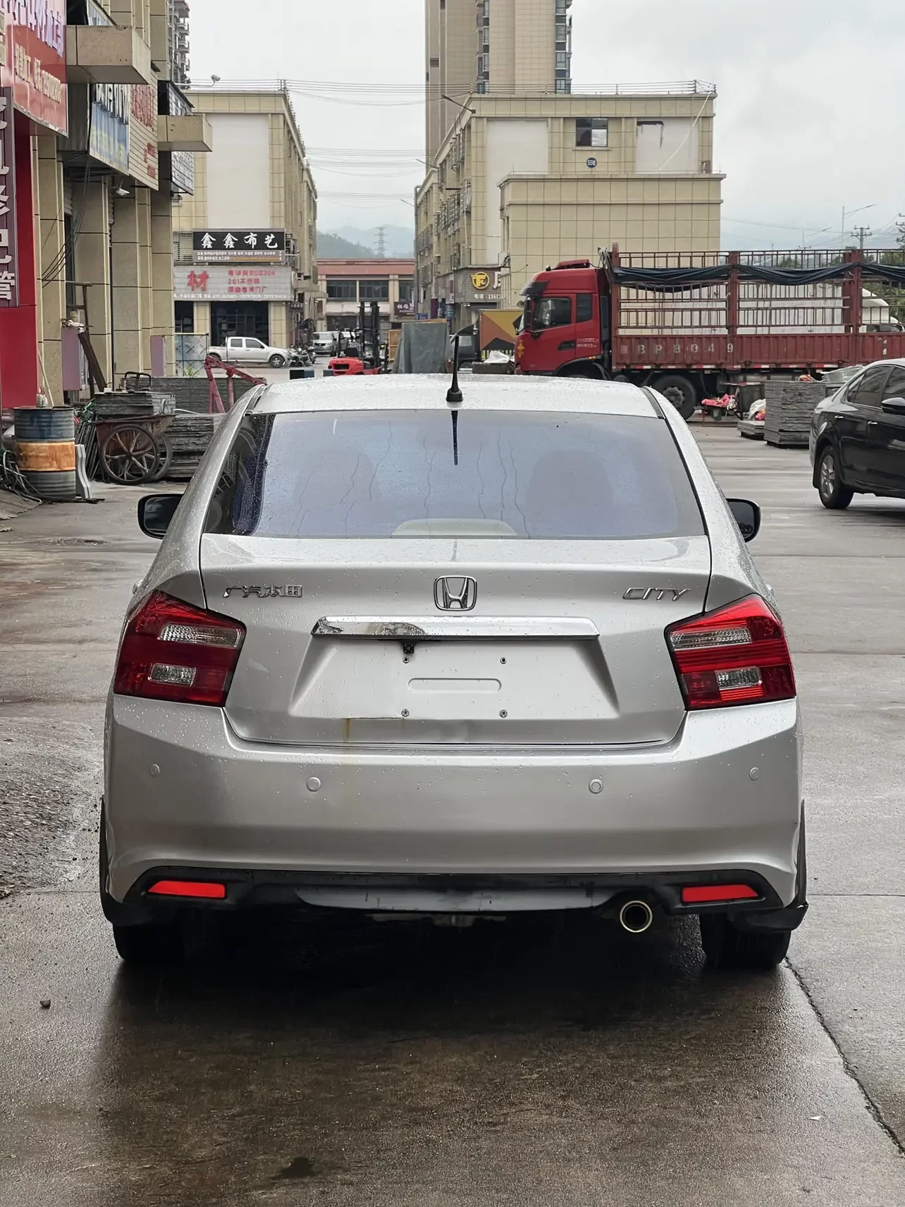 Honda Avant-garde classic