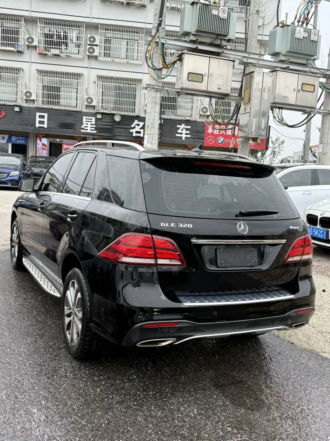 Mercedes-Benz GLE (Imported)