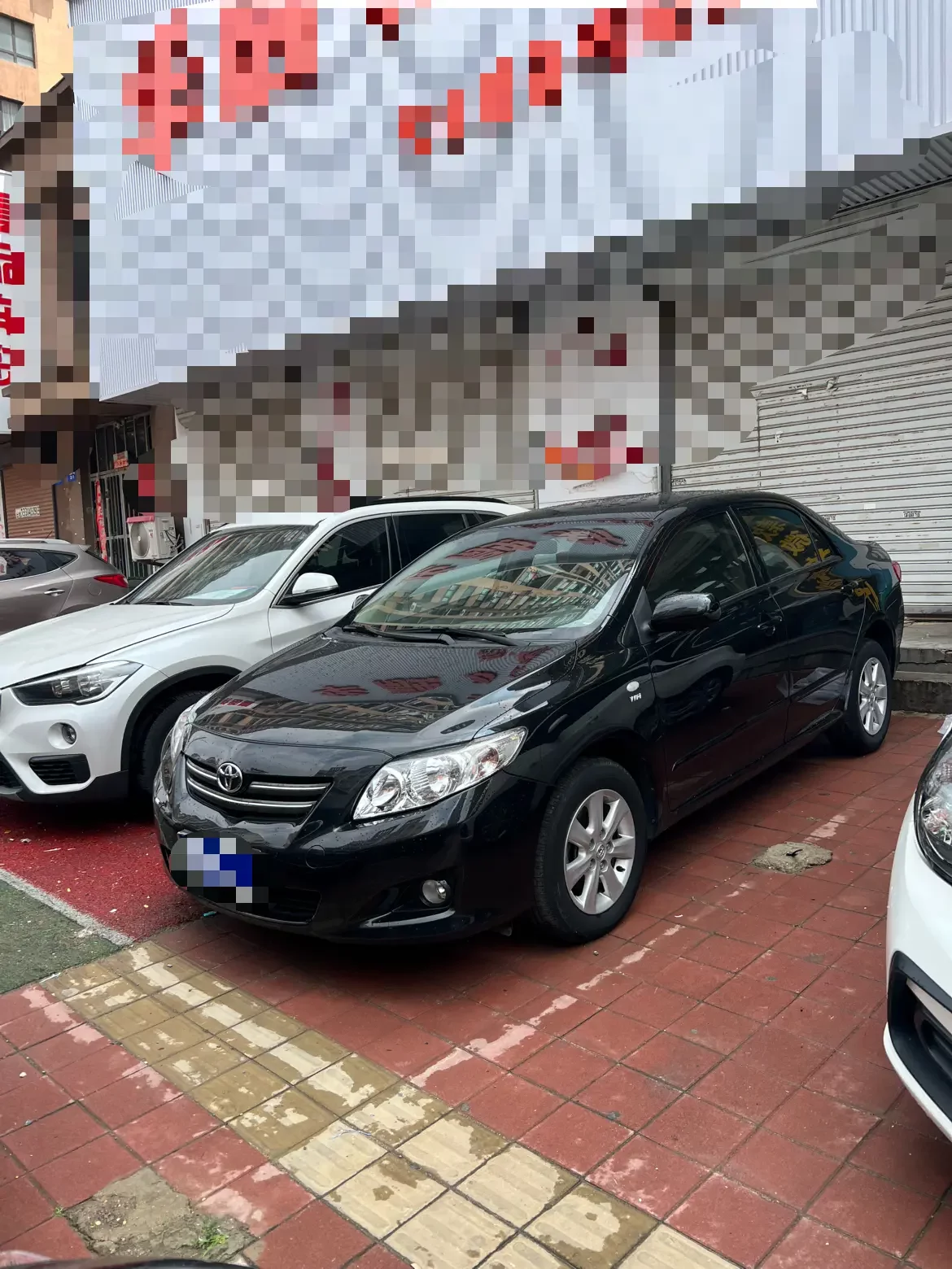 Toyota Corolla  из Китая
