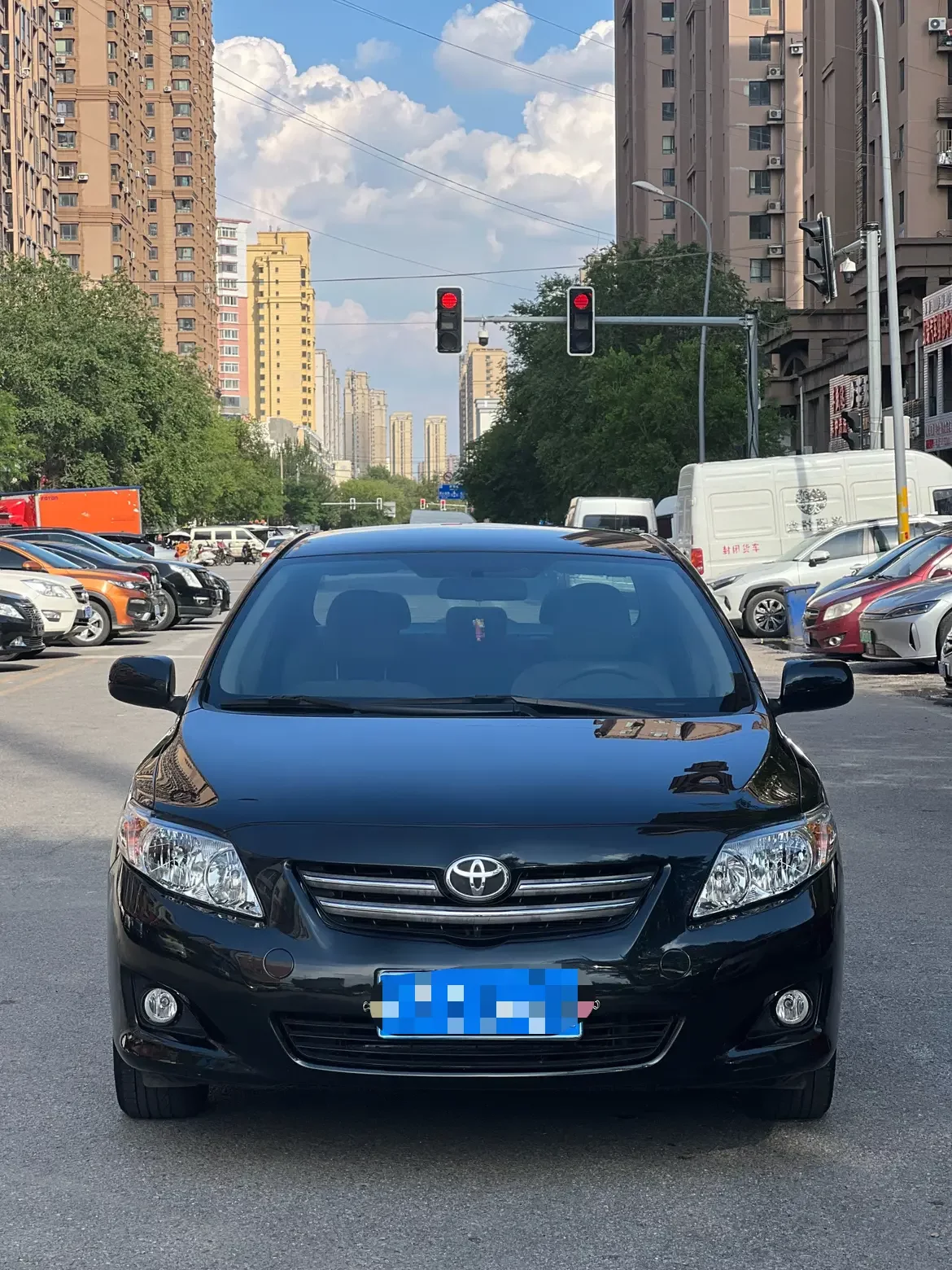 Toyota Corolla  из Китая
