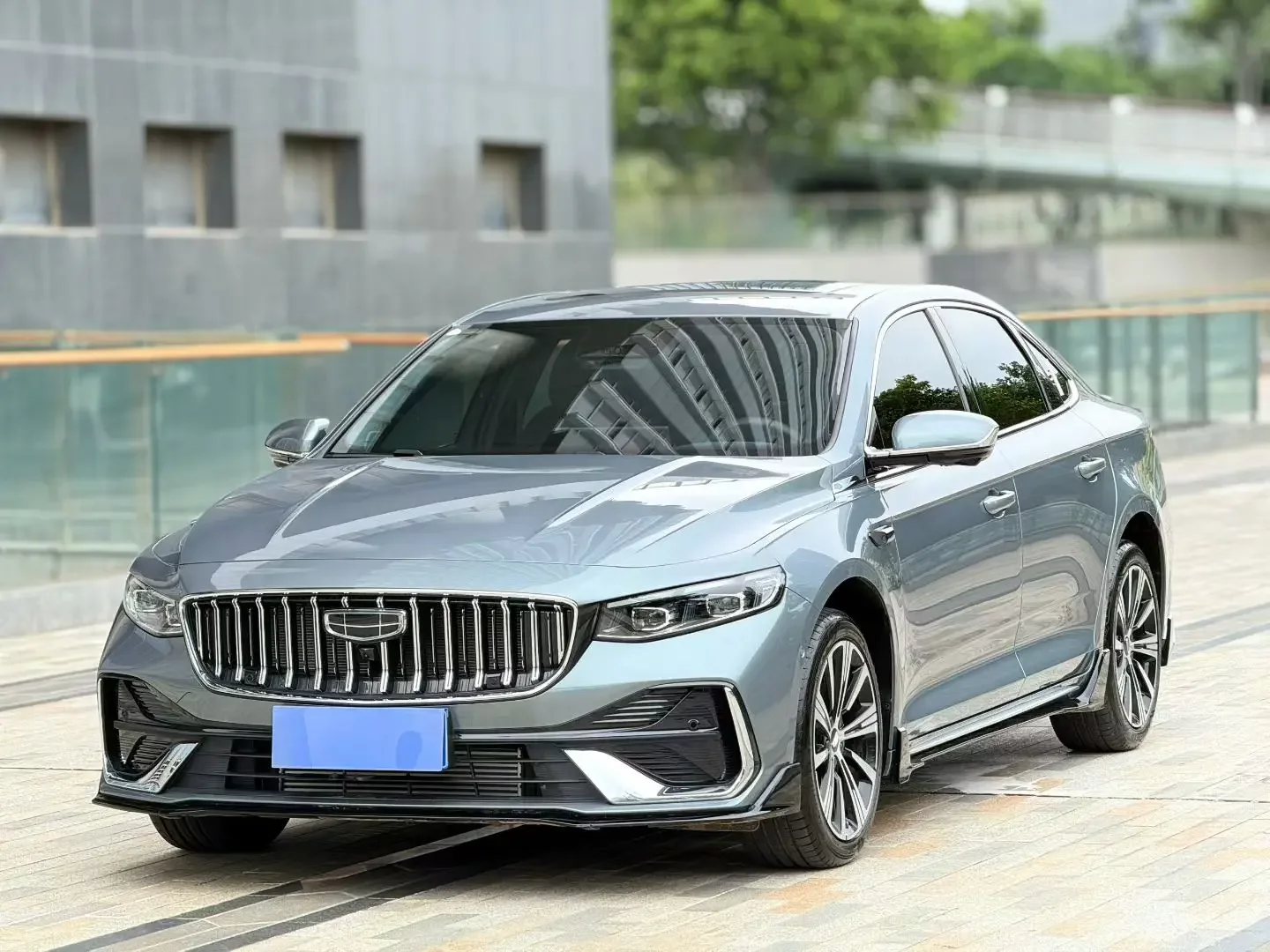 Geely Preface