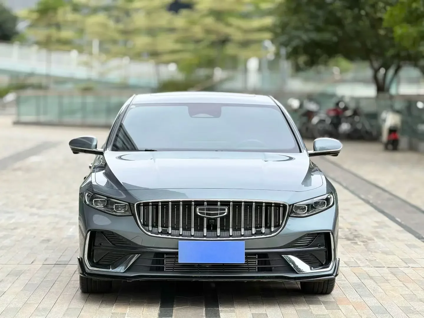 Geely Preface
