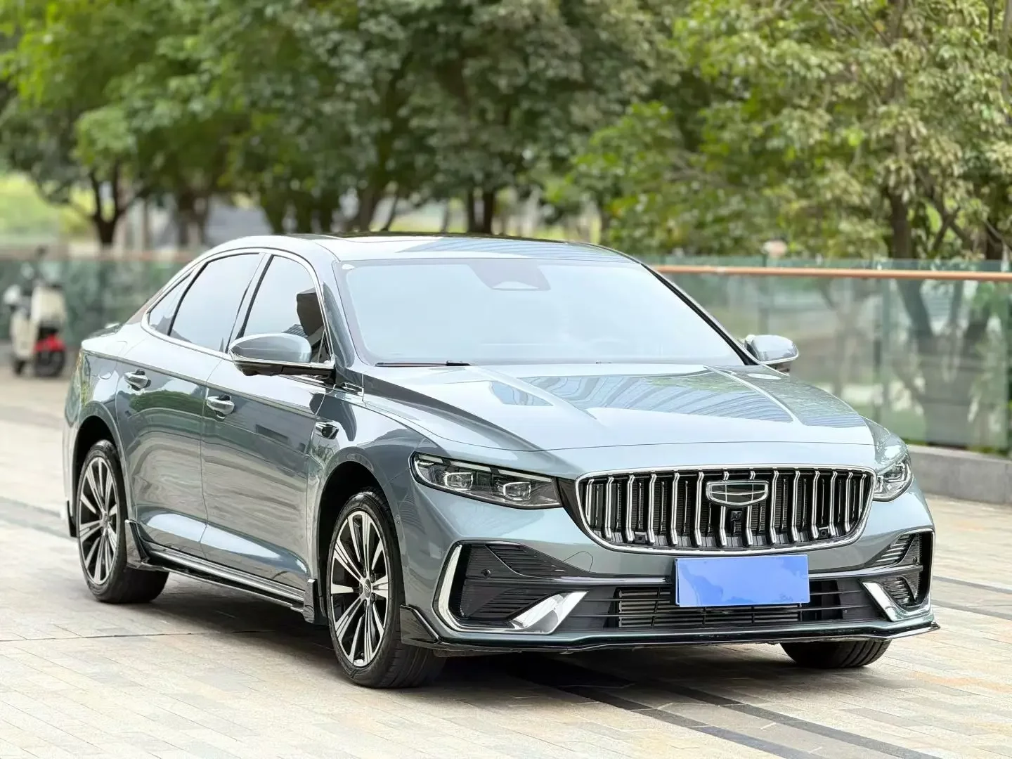 Geely Preface