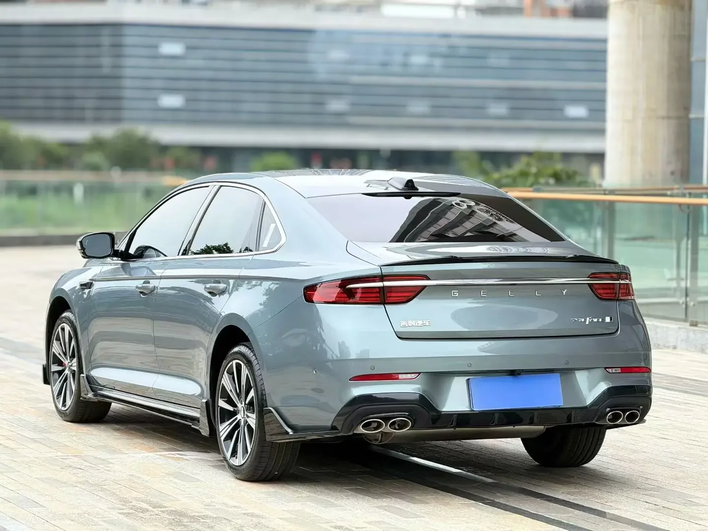 Geely Preface