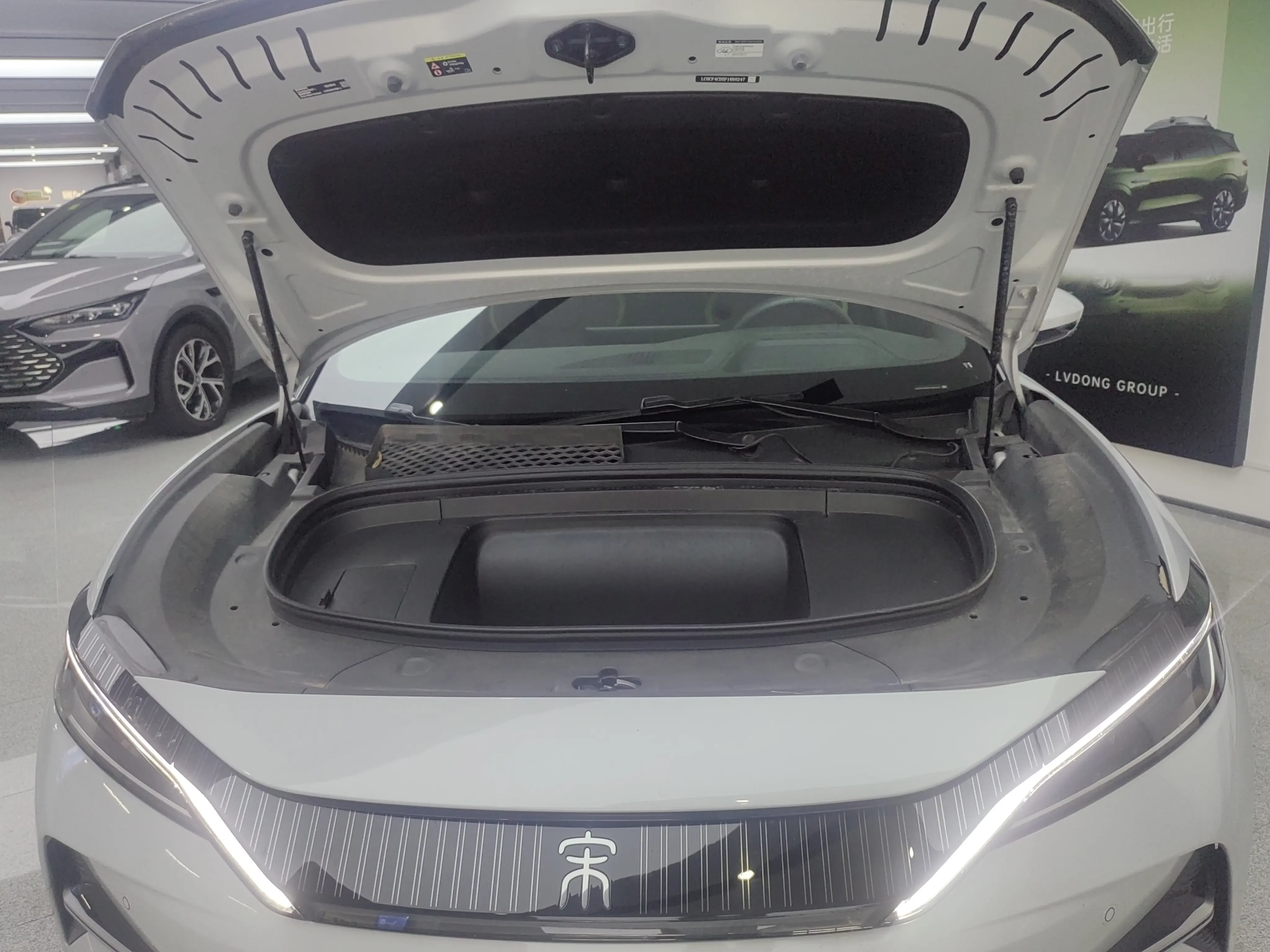 BYD Song L EV