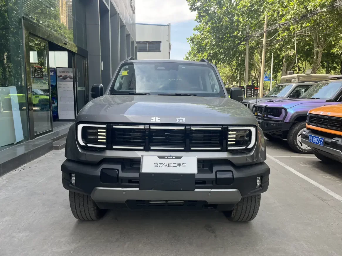 BAIC Beijing Off-road BJ40 Extended Range