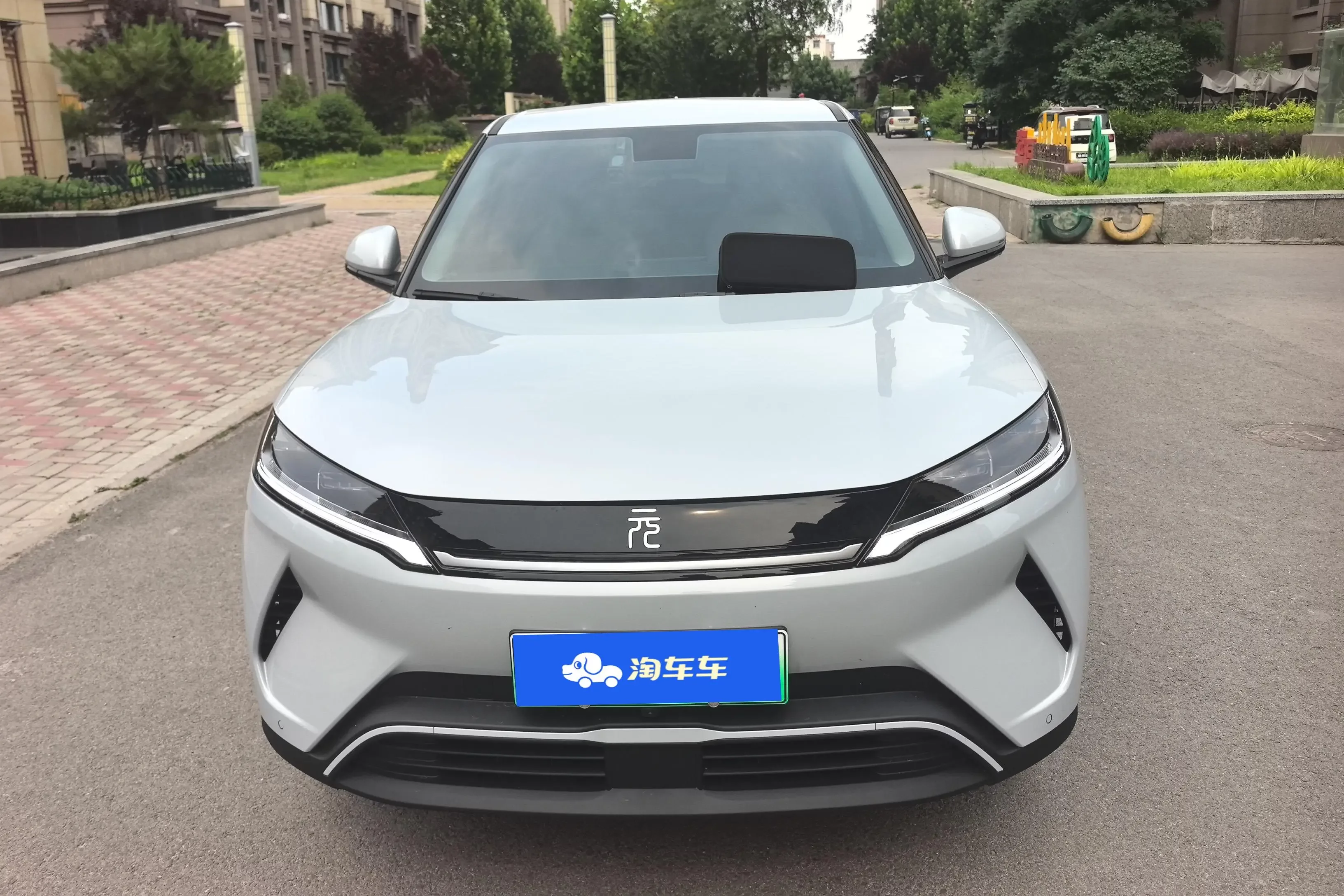 BYD Yuan UP