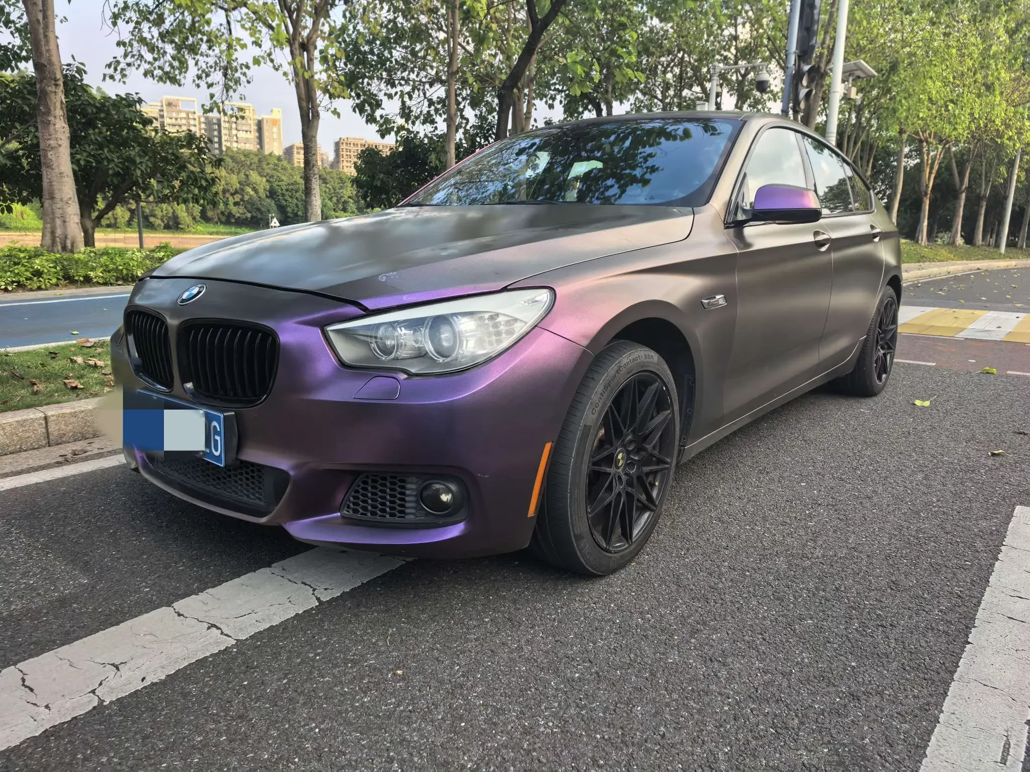 BMW 5 Series GT