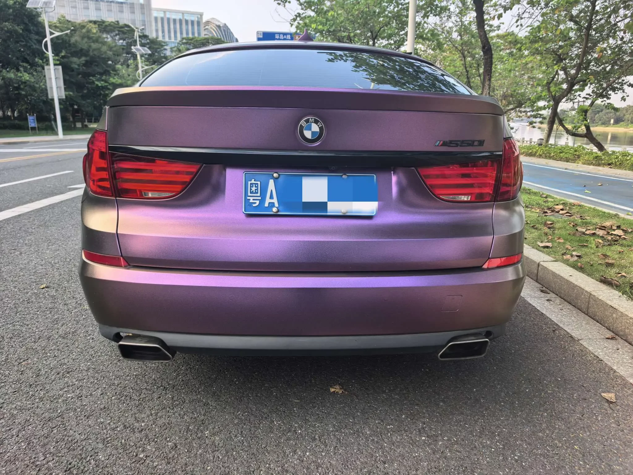 BMW 5 Series GT